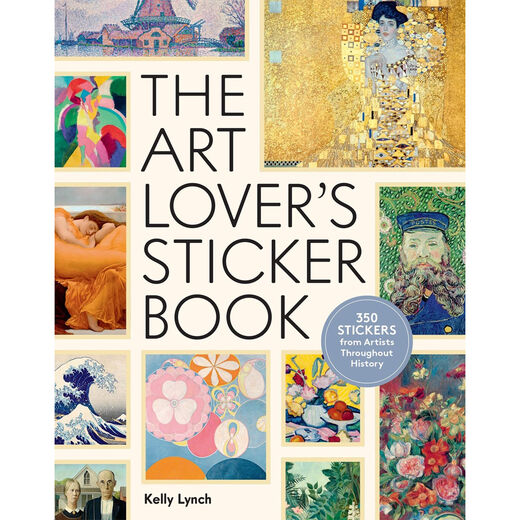 The Art Lover's Sticker Book