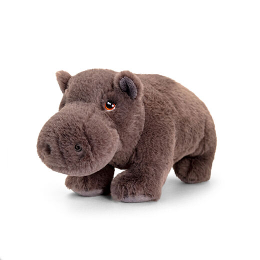 A cute hippo plushie toy for children.