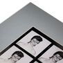 David Bowie Aladdin Sane contact sheet exclusive titanium print by Brian Duffy