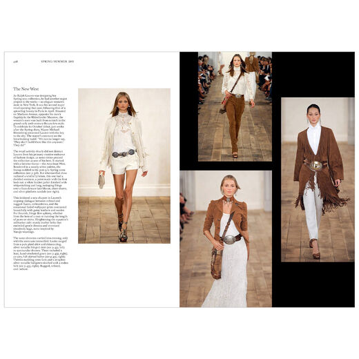 Ralph Lauren Catwalk: The Complete Collections: Official and Authorized