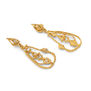 Teardrop earrings by Ruby Jack