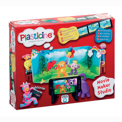 Plasticine movie maker studio kit