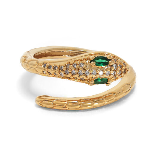 Snake ring