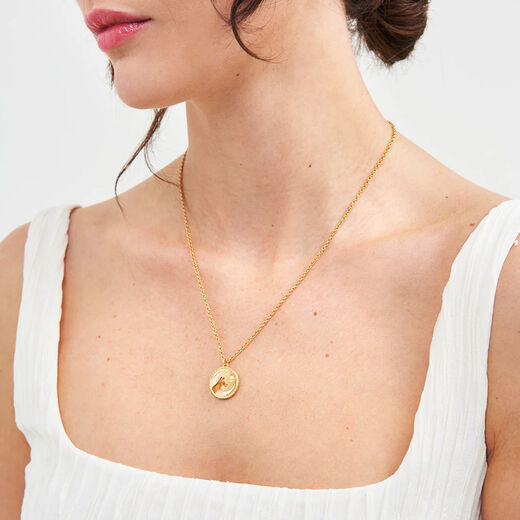 Fox necklace by Fable England