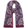 Imperial kaleidoscope silk scarf