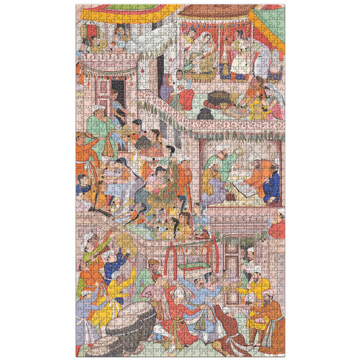 The Great Mughals jigsaw puzzle