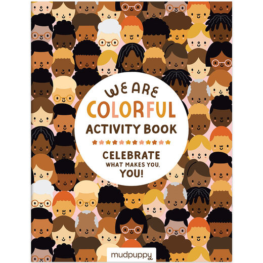 We Are Colorful Activity Book