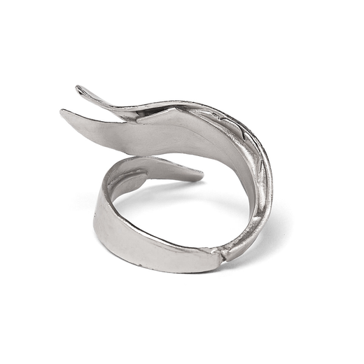 Swirl ring by Fo.Be