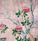 Chinese wallpaper with peonies and cherry blossom flowers