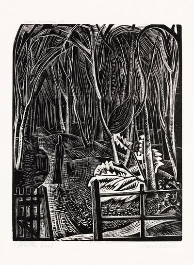 Winter wood