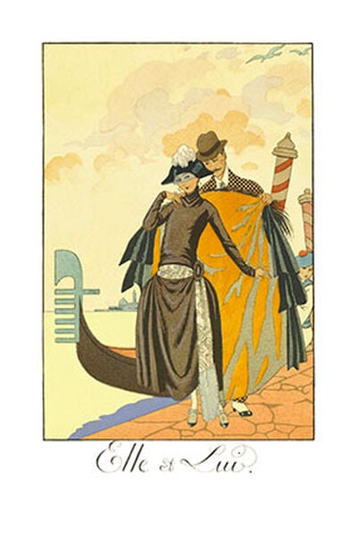 Elle et Lui, fashion plate
