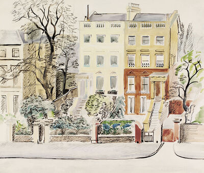 Houses in Marlborough Hill
