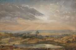 Branch Hill Pond, Hampstead Heath