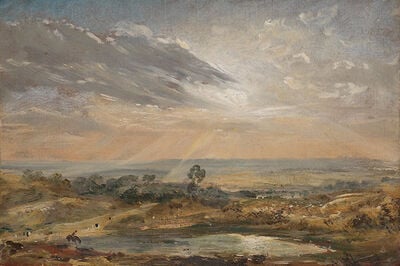 Branch Hill Pond, Hampstead Heath