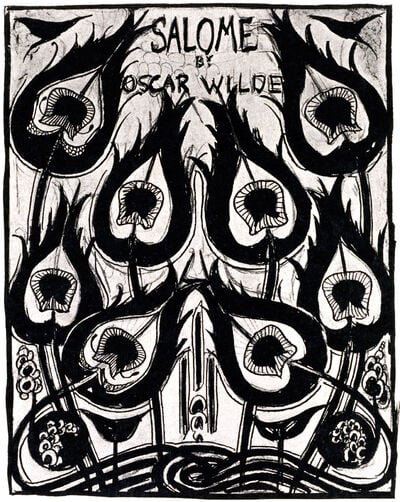 Salome, cover design