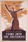 Women of Britain, Come into the Factories, recruiting poster