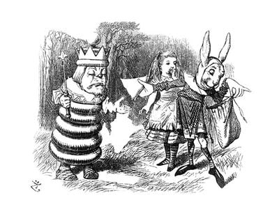 Alice, the King and the Messenger
