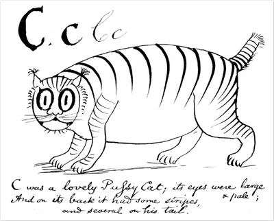 C was a lovely pussy Cat