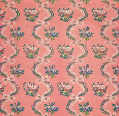 Silk fabric design