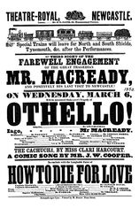 Othello! at the Newcastle Theatre-Royal