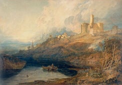 Warkworth Castle, Northumberland