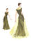 Mille et une nuits evening dresses