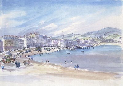 Weymouth Sands, Dorset