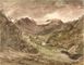 Borrowdale: view towards Glaramara