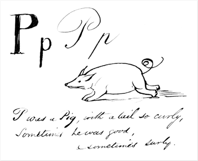 P was a Pig