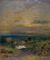 Branch Hill Pond: Evening