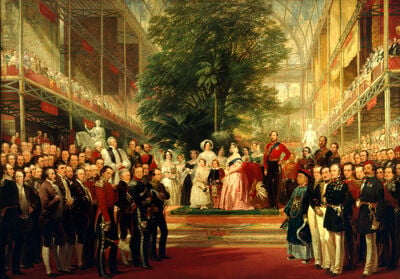 Opening of the Great Exhibition