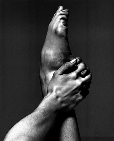 A London Contemporary Dance School student