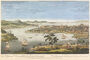 Etching, aquatint, and engraving, coloured by hand, depicting a view of Constantinople (Istanbul) in Turkey. Lettered with title, also in French.