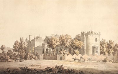Strawberry Hill, Twickenham