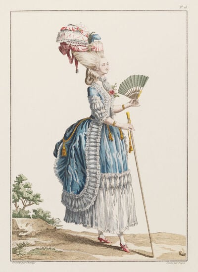 Morning walk in a Polonaise