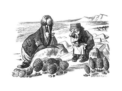 The Walrus, the Carpenter and the Oysters