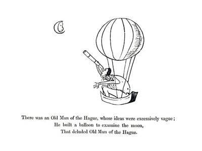 There was an Old Man of the Hague...