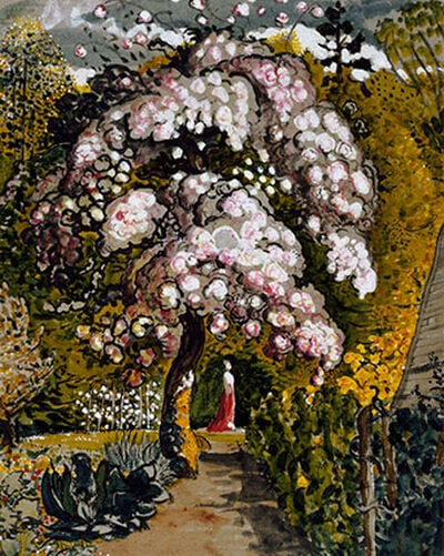 In a Shoreham Garden