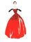 Ana Flamboyant evening gown