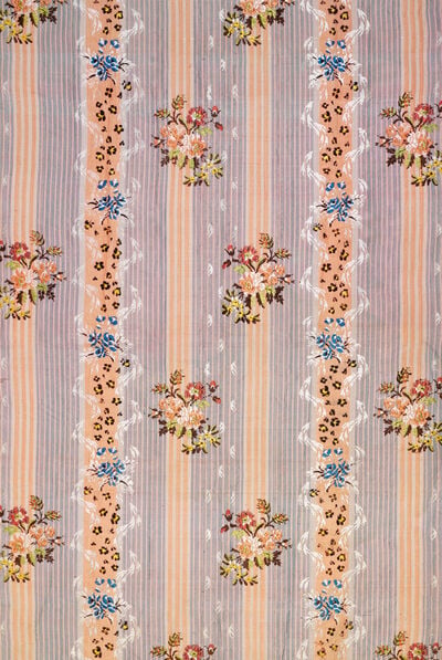 Silk dress fabric