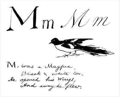 M was a Magpie