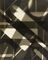 Abstract composition, bands, circles, rectangles