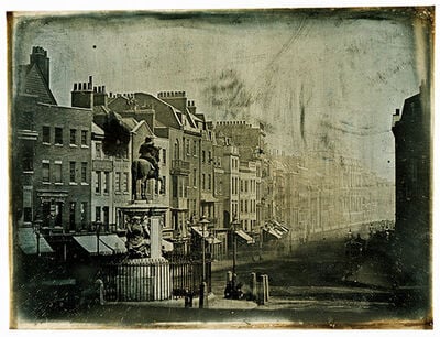 Parliament Street from Trafalgar Square