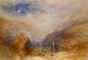 The Lauerzersee, with Schwyz and the Mythens