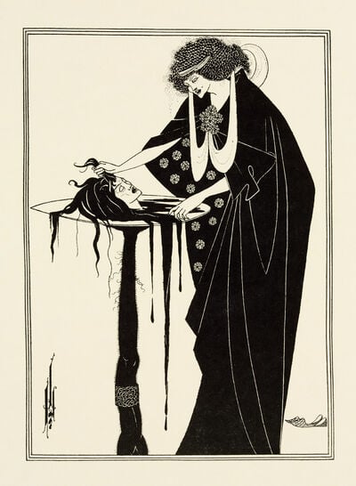 The Dancer's Reward from Salome