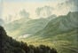 The Valley of Chamouni