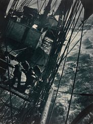 The Terra Nova in a Gale