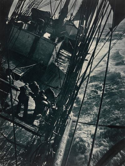 The Terra Nova in a Gale