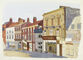 Old Houses in the Market Place