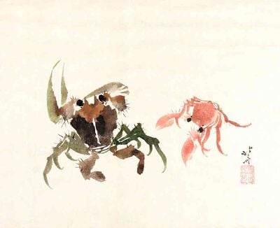 Two crabs